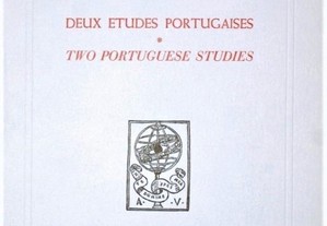 Deux Études Portugaises | Two Portuguese Studies (Judaica, Judeus, Cristãos-Novos, Diáspora)