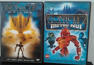 Bionicle 1-2 (2003-2004) Falado em Português IMDB: 6.0