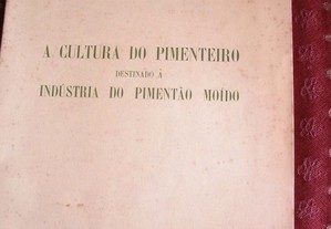 A Cultura do Pimenteiro . 1946