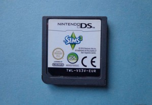 Jogo Nintendo DS - The Sims 3