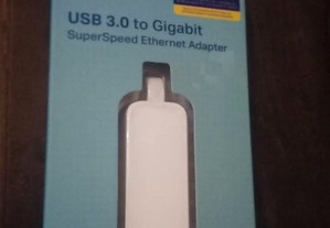 Adaptador USB 3.0 Ethernet (Novo)