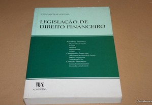 Legislação de Direito Financeiro de Jorge Bacelar