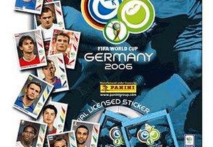 Cromos Panini "Mundial 2006" (ler descrição)
