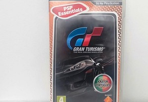Gran Turismo com manual PSP