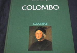 Livro Colombo Luís Albuquerque Correios Portugal