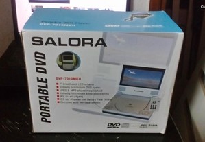 DVD portatil Salora (NOVO)