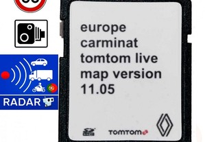 Carto Gps Renault Carminat Live Europa v11.05 de 2023