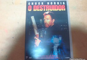 dvd original o destruidor chuck norris