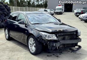 Opel 1204 2.0 cdti- acidentado - 14