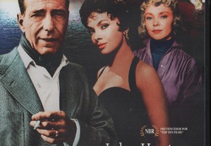 Dvd O Tesouro de África - acção - Humphrey Bogart/ Gina Lollobrigida/ Peter Lorre - selado
