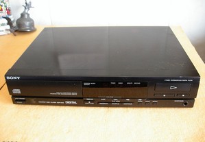 compact disc sony cdp m35