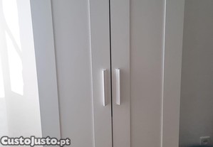 Roupeiro IKEA, branco