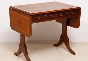 Mesa de abas antiga em madeira / sofá table