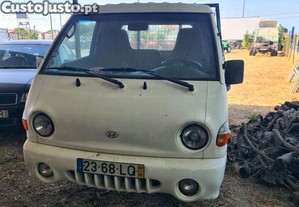 Hyundai H100 caixa aberta