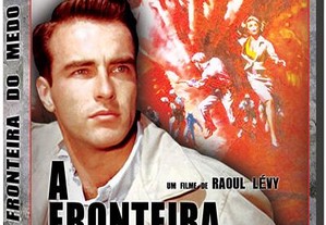 Filme em DVD: A Fronteira do Medo (1966) - NOVO! SELADO!