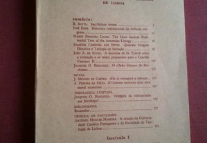 Didaskalia-revista de Teologia de Lisboa-Fasc. I-Vol. I-1971