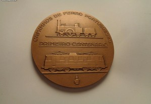 Medalha Caminhos de Ferro Primeiro Centenário