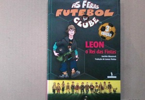 As Feras Futebol Clube: Leon O Rei das Fintas
