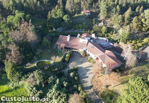 Herdade em Moreira de Cónegos   Moradia com 4 Frentes com Piscina 6 Hectares de terreno ideal para Organização de eventos, Aloja