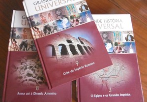 Vários Livros História