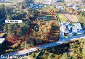 Terreno p/ Moradia Individual 6510m2 em Paredes