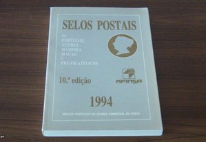Selos Postais de Potugal,Açores,Madeira,Macau e Pré-filatélicos 1994