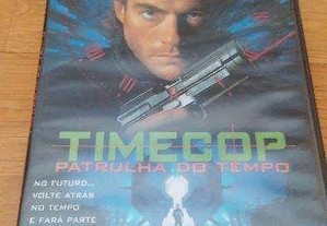 Dvd original timecop patrulha do tempo 2 ediçoes