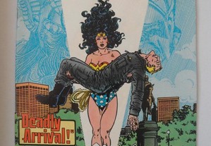 Wonder Woman 3 George Pérez DC Comics 1987 banda desenhada BD