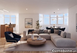 Apartamento Novo em Setúbal com Sótão e Luz Natural Abundante