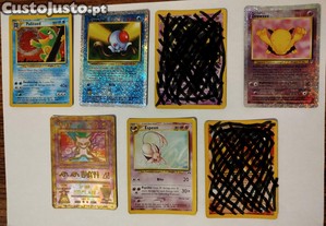 Cartas Pokémon TCG M Várias