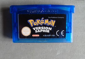 Jogo Game Boy Advance - Pokémon Version Advance