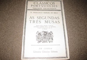 Livro "As Segundas Três Musas" de D.Francisco Melo