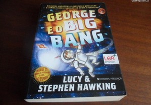 "George e o Big Bang" de Lucy e Stephen Hawking