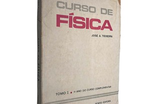 Curso de física - José A. Teixeira