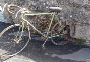 Bicicleta de corrida antiga