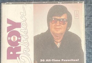Roy Orbison - "36-All Time Favorites" CD Triplo