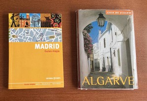 Guias - Madrid e Algarve