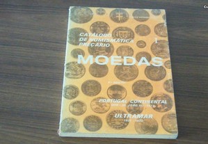 Catálogo de numismática preçário (moedas) Portugal Continental 1816 -1972 e Ultramar 1921-1972