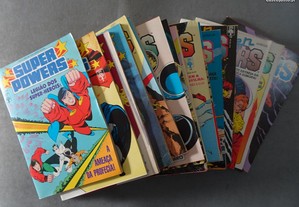 Livros Banda Desenhada - Super Powers - Abril