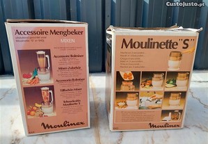 Picadora e copo liquidificador Moulinex