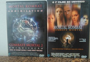 Combate Mortal (1995) Christopher Lambert, James Remar