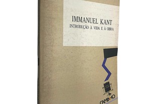 Immanuel Kant (Introdução à vida e à obra) - Manfred Buhr