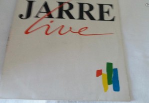 Discos vinil LP 33r. Jean Michel jarre live