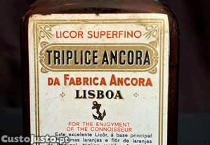 Triplice Ancora (garrafa antiga)