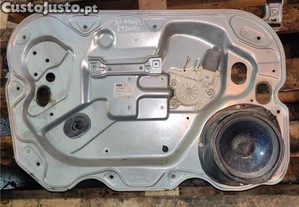 VIDRO ELÉTRICO ESQUERDO Ford focus ii da 4M51-14A389-521F