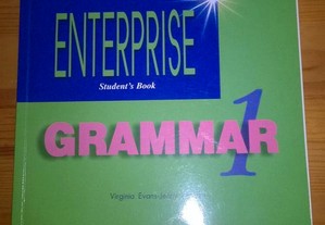 Livro de gramática de inglês - Enterprise Gammar 1