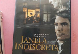 Janela Indiscreta Christopher Reeve, Daryl Hanna