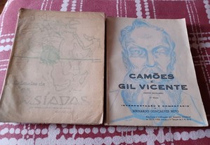Camões e Gil Vicente - Extratos dos Lusiadas