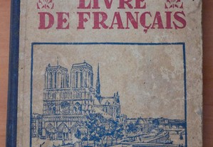 Livro Mon premier livre français Francês