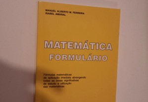 Matemática Formulário (portes grátis)